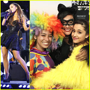 Ariana Grande: Jimmy Kimmel Live Performance Pics!