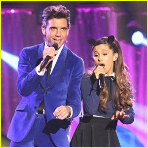 Ariana Grande & Mika: 'Popular Song' Performance Pics on DWTS
