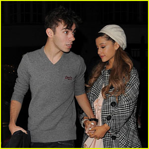 Ariana Grande & Nathan Sykes Hold Hands in London