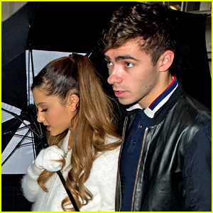 Ariana Grande: Umbrella Cover Up with Nathan Sykes