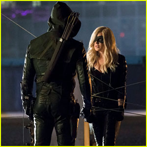 Stephen Amell: 'Arrow' Pics & Preview for 'Crucible'