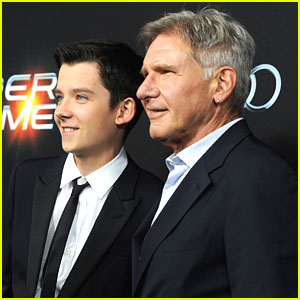 Asa Butterfield: 'Ender's Game' Hollywood Premiere