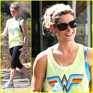 Ashley Greene: Hollywood Hike After Workout