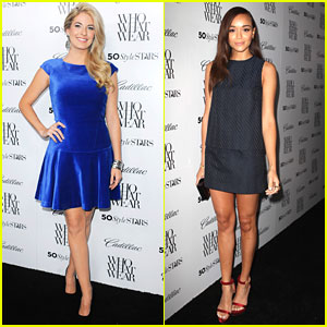 Ashley Madekwe & Stephanie Leigh Schlund: Who What Wear's Style Driven Party Pair