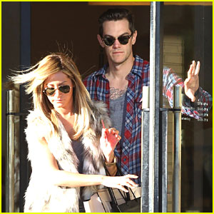 Ashley Tisdale: Barney's Shopping with Christopher French