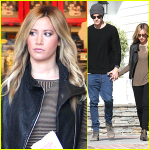 Ashley Tisdale & Christopher French: Pumpkin Pancakes for Breakfast!