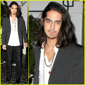 Avan Jogia: Night Out at Chateau Marmont