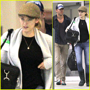 Blake Lively: New Orleans Arrival with Ryan Reynolds