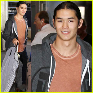 Booboo Stewart: Back in L.A. After China Trip