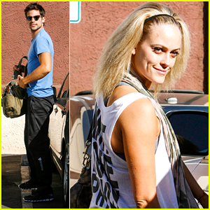 Brant Daugherty: Fan Friendly before 'DWTS' Rehearsals!