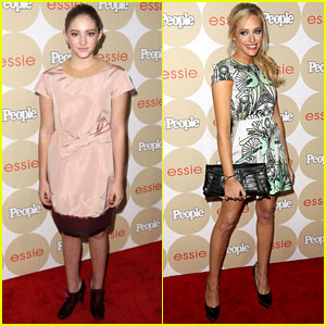 Carly Chaikin & Willow Shields: People Mag's 'Ones to Watch' Party