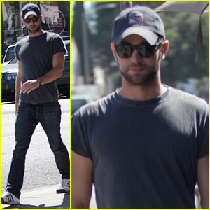 Chace Crawford: Kings Road Cafe Lunch