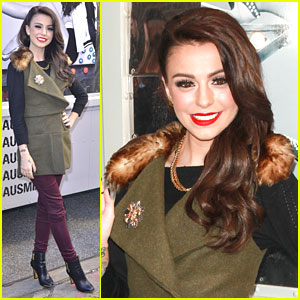 Cher Lloyd: CoolHaus Ice Cream Event