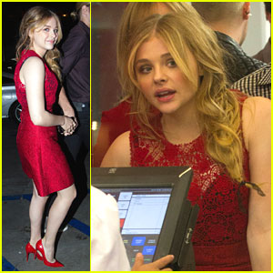 Chloe Moretz: In-N-Out Run After 'Carrie' Premiere
