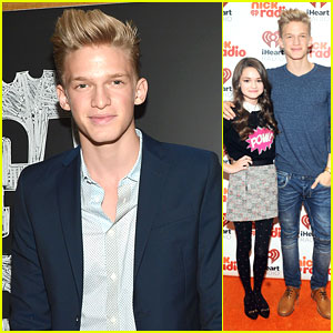 Cody Simpson & Ciara Bravo: Nick Radio Launch Ahead of Pencils For Promise Gala