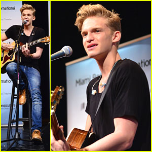 Cody Simpson: Miami Concert & Book Signing