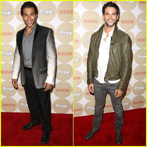 Corbin Bleu: People Mag's 'Ones to Watch' Party with Brant Daugherty!