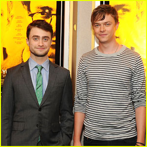 Daniel Radcliffe & Dane DeHaan: 'Kill Your Darlings' Academy Screening