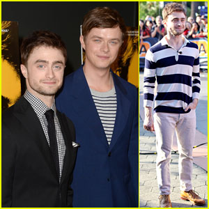 Daniel Radcliffe & Dane DeHaan: 'Kill Your Darlings' L.A. Premiere