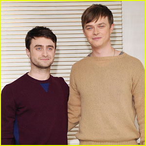 Daniel Radcliffe & Dane DeHaan: 'Kill Your Darlings' BFI Premiere