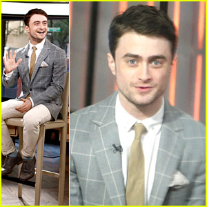 Daniel Radcliffe Talks 'Kill Your Darlings' on 'Today'