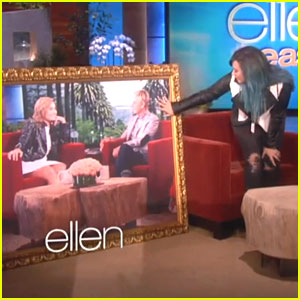 Demi Lovato: Haunted Houses & Housewarming Gifts on 'Ellen'!