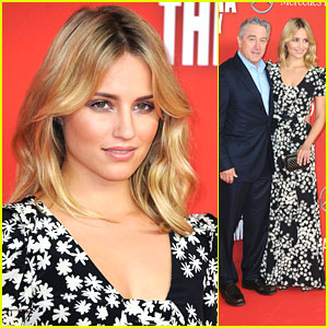 Dianna Agron: 'The Family' Premiere in Germany