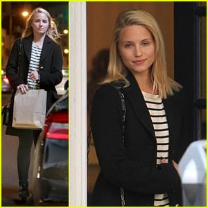 Dianna Agron: Outing Before 'Glee' Cory Monteith Tribute Episode