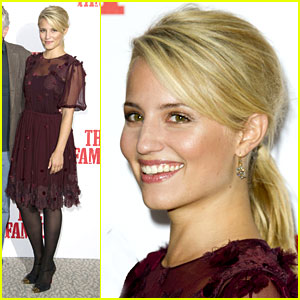 Dianna Agron: 'The Family' Photo Call in London