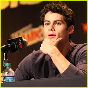 Dylan O'Brien: 'Teen Wolf' Comic Con Panel