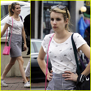 Emma Roberts: Urban Outfitters Shopper
