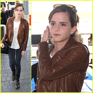 Emma Watson: LAX Lift Off After 'While We're Young' Announcement