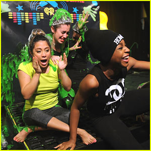 Fifth Harmony: Slimed at Nick Radio Launch Party!