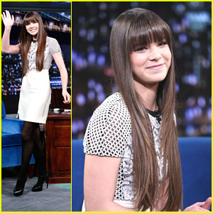 Hailee Steinfeld Talks 'Ender's Game' with Jimmy Fallon - Watch Now!