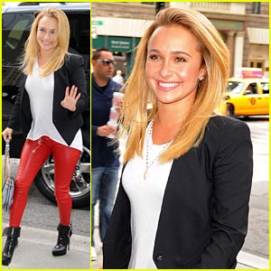 Hayden Panettiere Steps Out after Engagement Confirmation