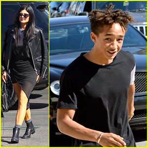 Jaden Smith Has Lunch with Friends, Kylie Jenner Steps Out with Mom Kris
