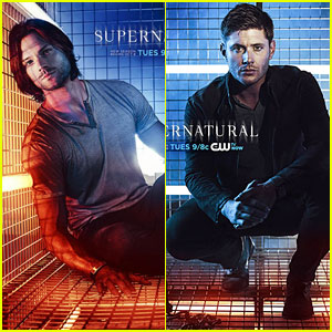 Jared Padalecki & Jensen Ackles: New 'Supernatural' Promo Posters!