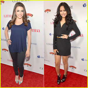 Jasmine V & Daniela Bobadilla: Latina Mag's Hollywood Hot List Party Pair
