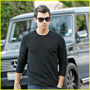 Joe Jonas Steps Out Solo after Jonas Brothers Tour Cancellation