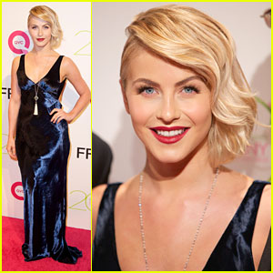 Julianne Hough: QVC Presents FFANY Shoes For Sale Event