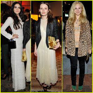Juno Temple & Isabelle Fuhrman: Isabel Marant BBQ Party