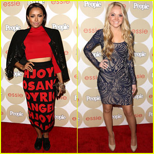 Kat Graham & Danielle Bradbery: People Mag's 'Ones to Watch' Party