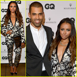 Kat Graham: 'GQ Men' Party with Fiance Cottrell Guidry!