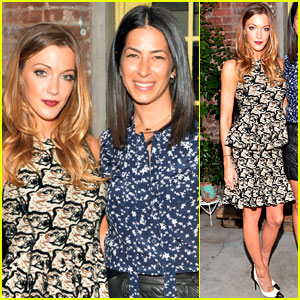 Katie Cassidy: Rebecca Minkoff Holiday Collection Luncheon