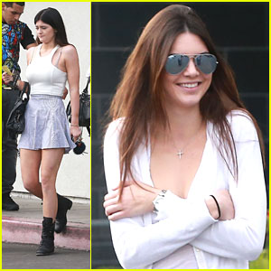Kendall Jenner: Lunch in Malibu with Kylie!