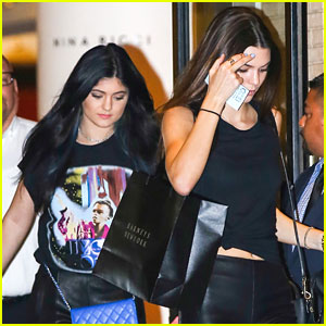 Kendall & Kylie Jenner Shop Barneys New York