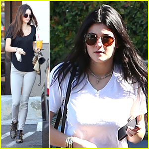 Kendall & Kylie Jenner: Separate Outings in L.A.