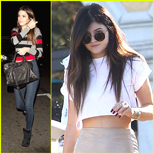 Kendall & Kylie Jenner: Weeking Outings Before Troubadour Concert
