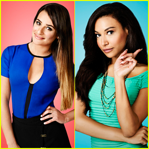 Lea Michele & Naya Rivera: 'Glee' Season 5 Portraits!
