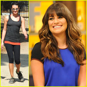 Lea Michele on 'Top Chef' - See The Pics!
